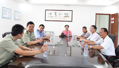 廣東霸王花集團(tuán)積極開展擁軍活動(dòng)