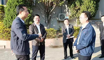 河源市市長林濤到廣東霸王花食品有限公司調(diào)研指導工作